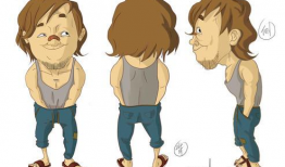 漫画人物背面,漫画人物背后的故事与情感